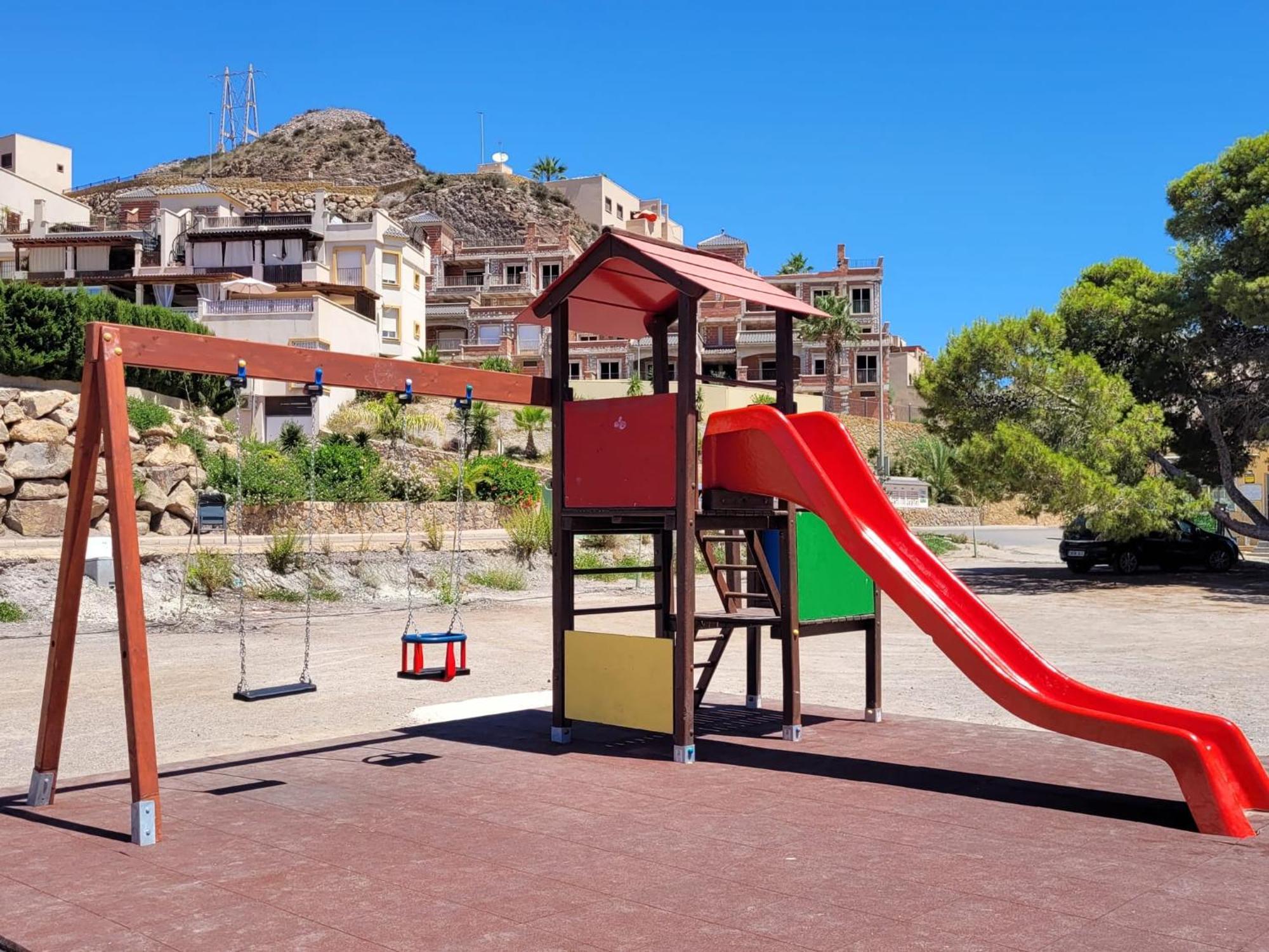 דירות Águilas Geraneos Daru מראה חיצוני תמונה